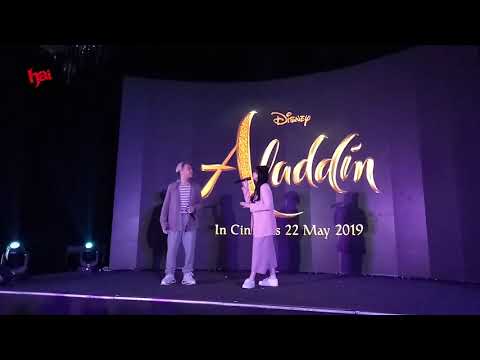 Gamaliel, Isyana Sarasvati - A Whole New World (LIVE)
