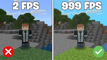 Best Low-End Settings for Vibrant Visuals in Minecraft Bedrock (No Lag Guide)