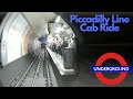 Piccadilly line  cab ride journey from cockfosters to heathrow terminal 4