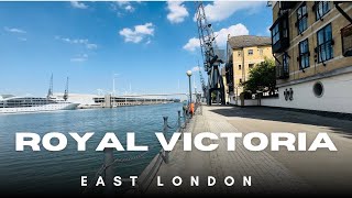 Discover Royal Victoria Dock | Hidden Gem of East London.