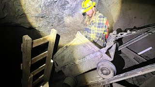 Famous Skip Carts, Hidden Treasures & Forgotten History In Historic Silver Mine! (Part2) Wealth