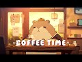 Capybara Music Lab - Cozy Beats for Relaxation ~ Warm Feelings ~ 🦫 🌿 ☕
