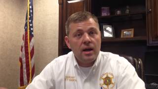 LIVE INTERVIEW: Cullman County Sheriff Matt Gentry