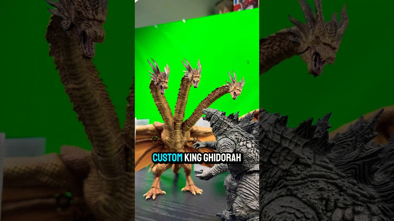 ФИГУРКА КОРОЛЯ ГИДОРЫ! (SHMA) 