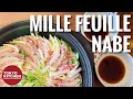 HOW TO MAKE MILLE FEUILLE NABE | Hot pot with Nappa cabbage and pork.