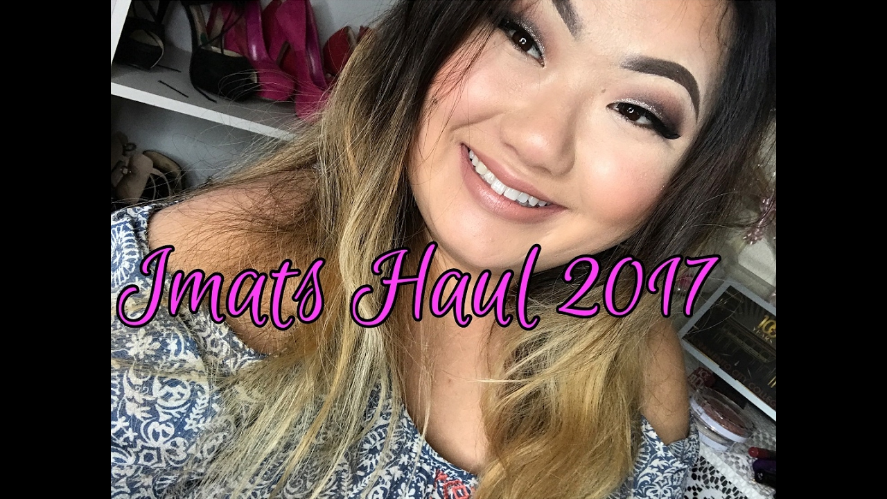 IMATS LA 2017 Haul