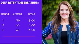 Guided Wim Hof Method Feat Caroline Leaf (Neuroscientist)