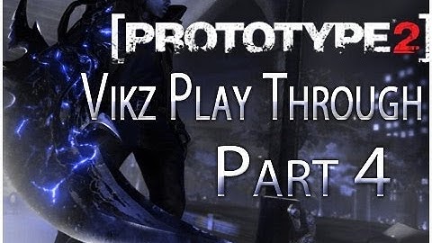 Prototype 2 Playthrough Part 4 (360) Ninja Time !!
