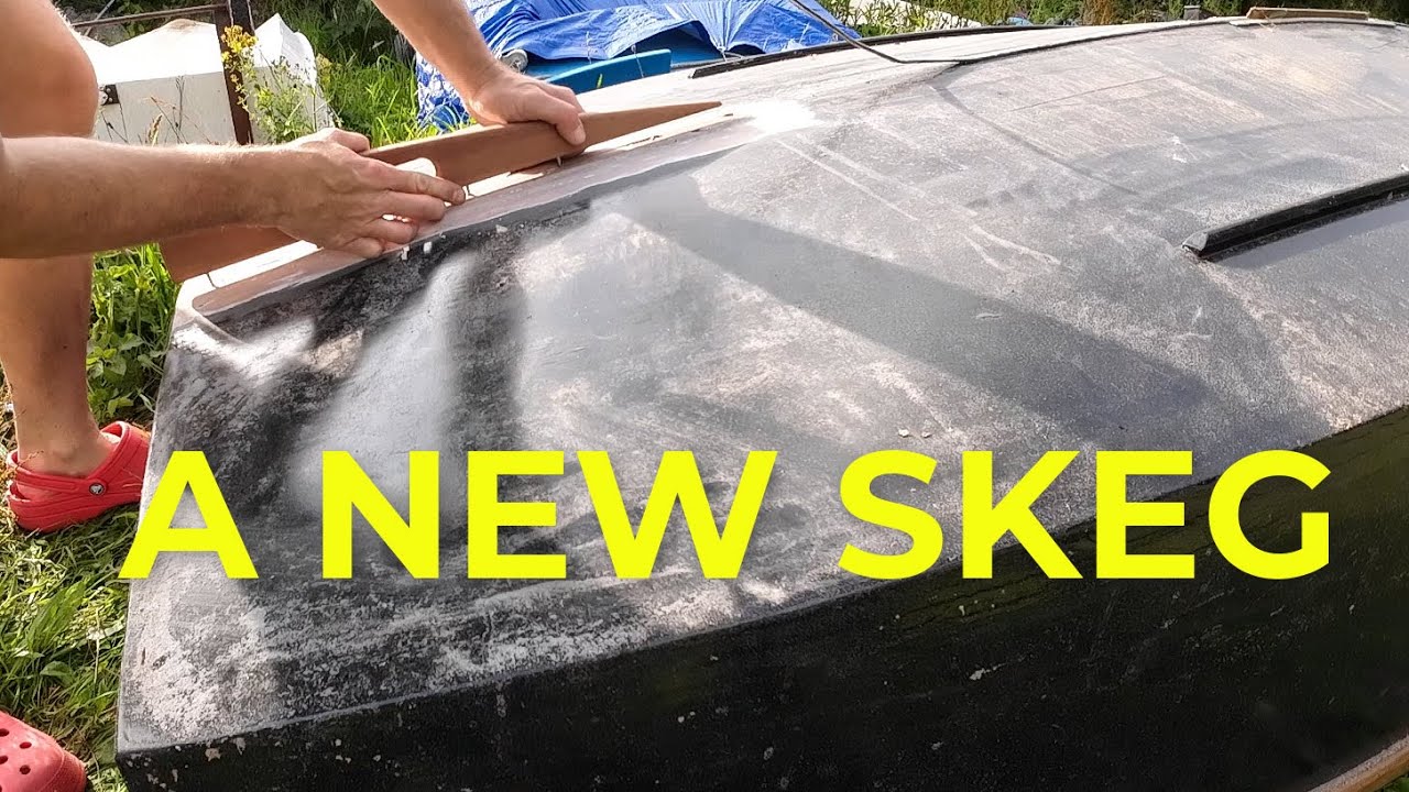 Fitting A New Skeg On My Mirror Dinghy - Part 1