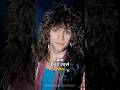 Bon Jovi Members Then and Now 😳😳