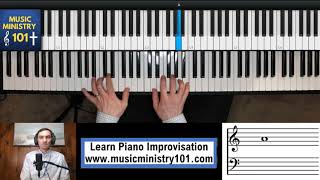 Be Not Afraid Piano Improvisation Lesson