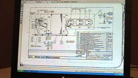 Tameran C-250 Aperture Card Scanner Demo