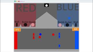 Red Vs Blue Marble Wars | Marble Run On Scratch