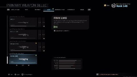 HOW TO UNLOCK THE NEW FINN LMG IN UNDER 5 MINUTES | Modern Warfare |
