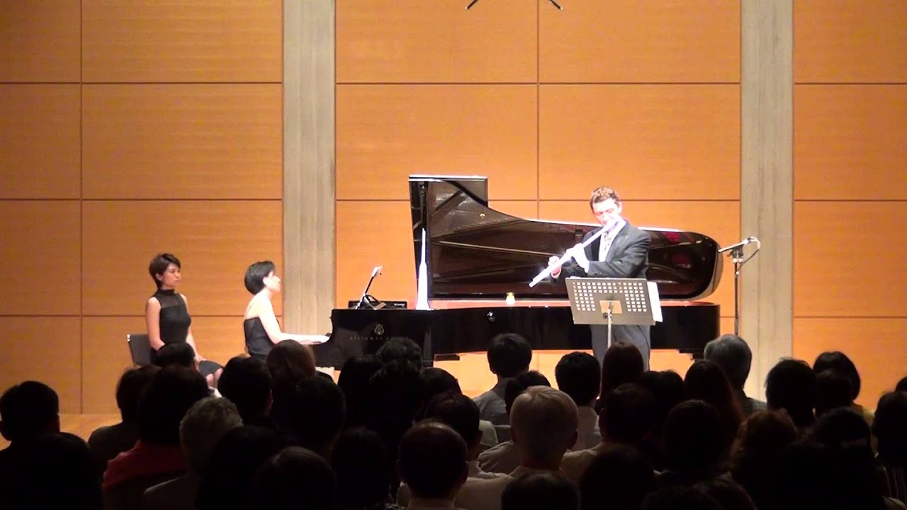 H. VillaLobos The Jet Whistle (arr. for flute and piano by W.