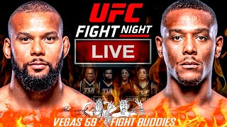 🔴 UFC VEGAS 59: Thiago Santos vs Jamahal Hill FULL FREE FIGHT REACTION!