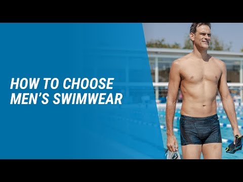 How to choose men's swimwear