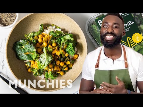 Make This Spicy Coconut Chickpea Curry At Home | Quarantine Cooking