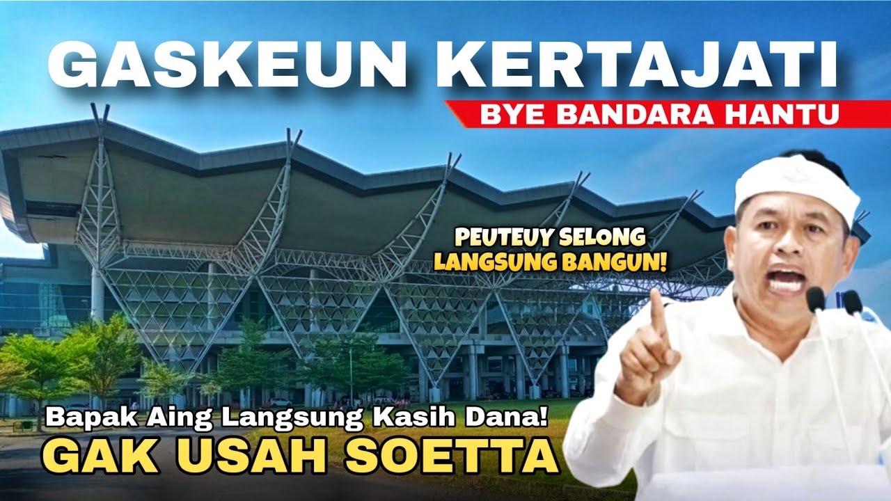 Kertajati Siap Gantikan Soekarno-Hatta? Dedi Mulyadi Gaskeun Jadi Bandara Haji & Umrah Jawa Barat!