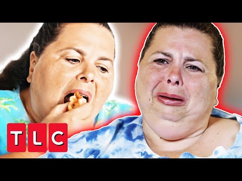 Overweight Woman Can't Believe She's Almost 700 lbs When All She Eats Is Junk | My 600-lb Life