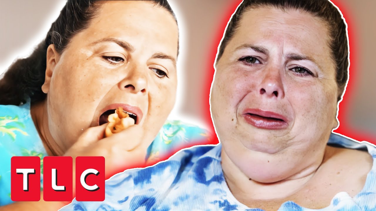 Overweight Woman Can't Believe She's Almost 700lb When All She Eats Is Junk | My 600-lb Life