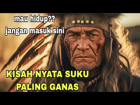 SUKU INDIAN PALING SADIS MELAWAN BANGSA YANG CINTA DAMAI | KISAH NYATA | alur cerita film