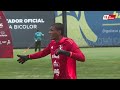 Entrenamiento La Bicolor Sub 20 18 de diciembre