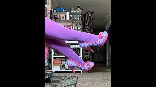 Ep.7 Custom Barbie Shoes (Rapunzel)