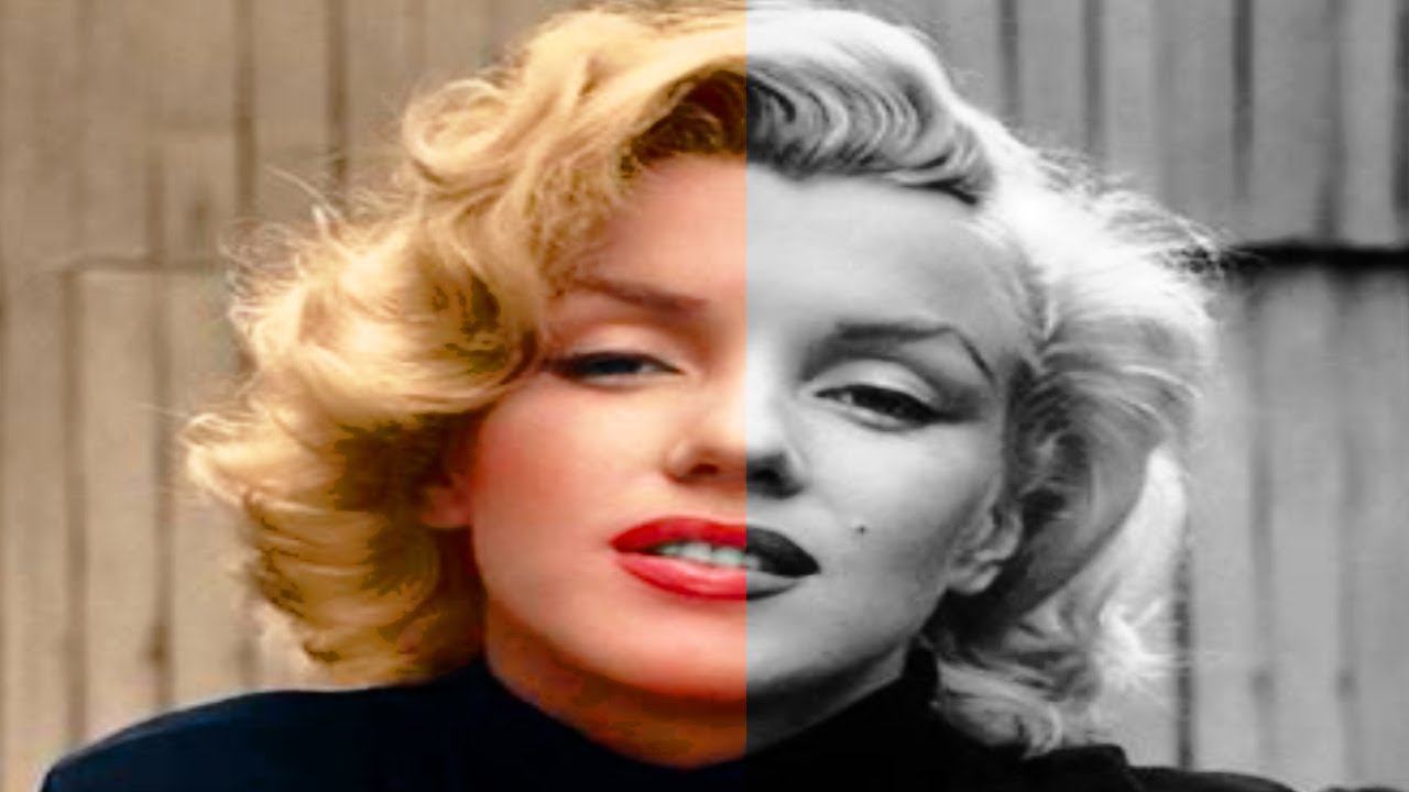  Asked AI to Colorfulize Famous Vintage Photos YouTube