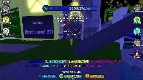 The recelerator grass cutting incremental