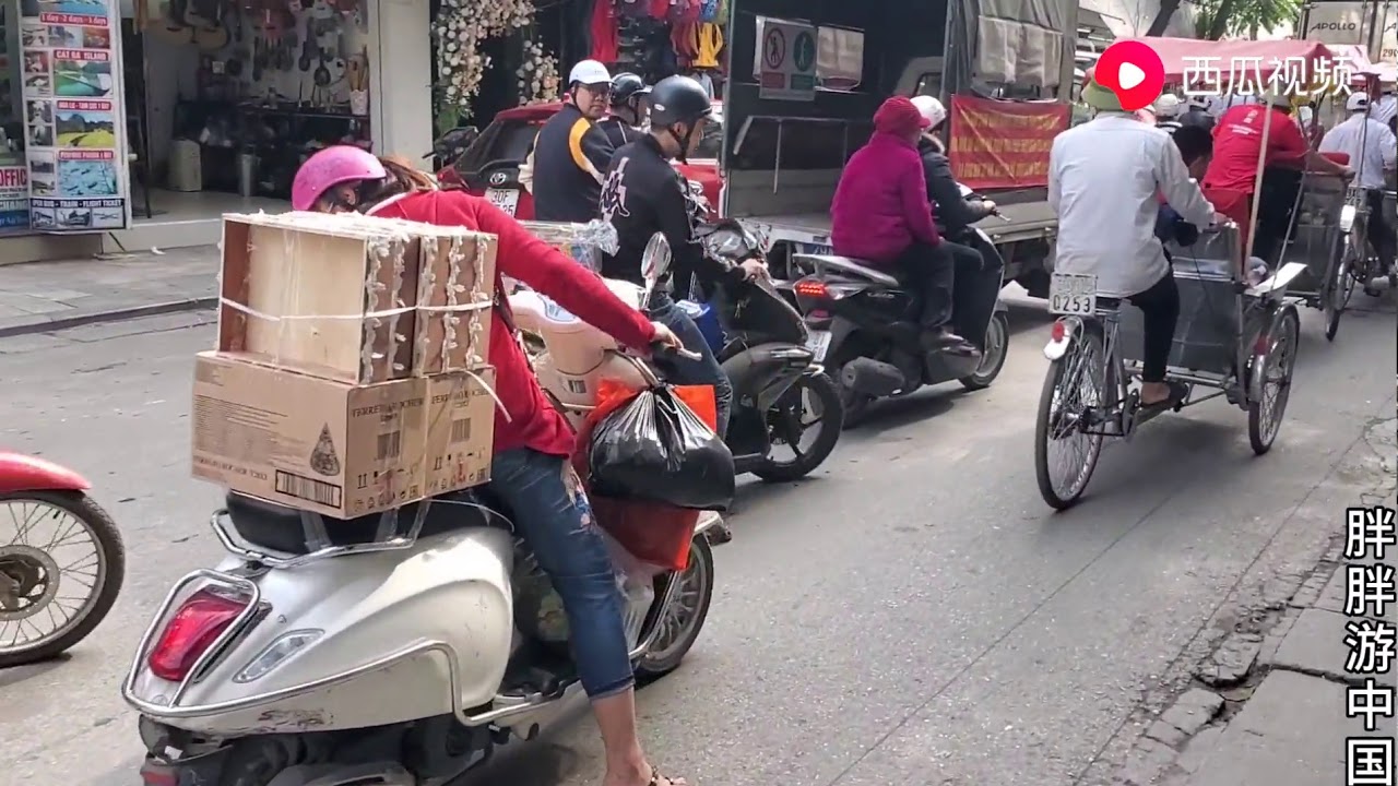 越南首都的奇葩载客三轮车,名字叫客先死,出事故顾客先倒霉胖胖越南行高清播单视频在线观看 - YouTube