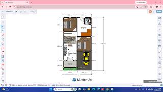Tutorial Buat Denah Rumah 2D Pakai Web Sketchup