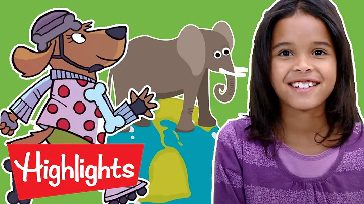Elephants | Sharks | Hidden Pictures Puzzle | Ask Kids | Jokes | Highlights Kids