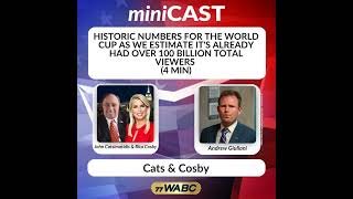 Andrew Giuliani Historic Numbers for the World Cup as We Estimate It s Already had Over 100 Bill