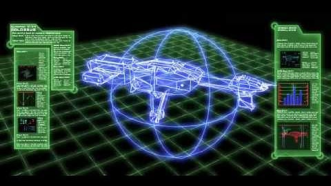 Freespace2 - GTVA Colossus Intro