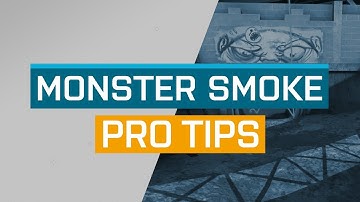 CS:GO - ProTips: Overpass - B Site Monster Smoke