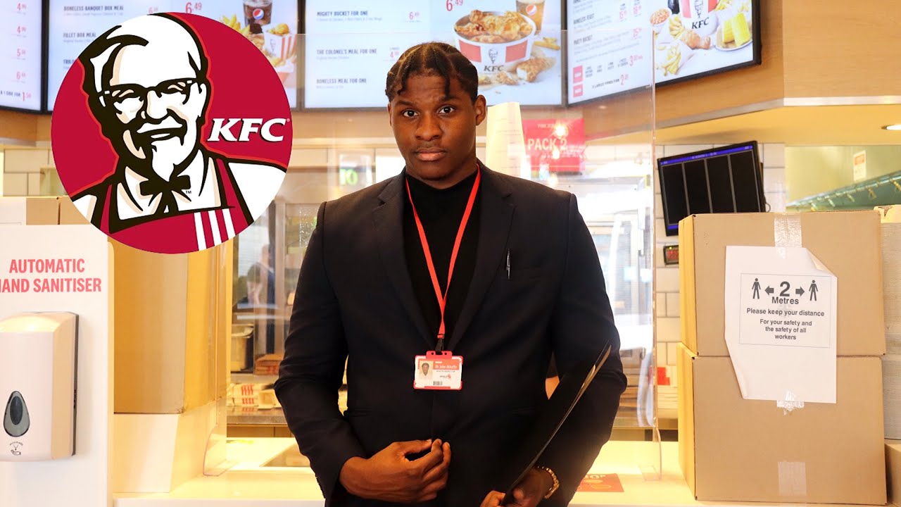 Fake Health Inspector Prank on KFC