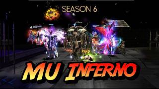 MU Inferno Season 6 ( Fast Server ) | Mu Online Server Review