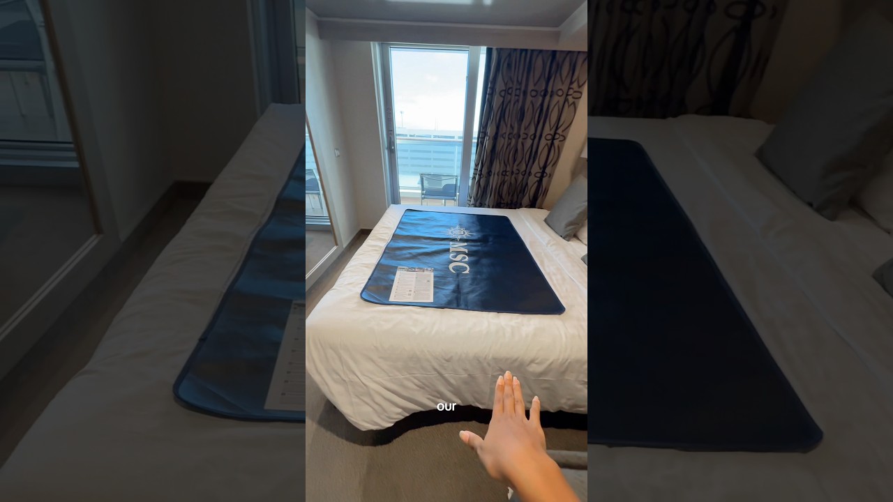 MSC Seascape Deluxe Balcony room tour ! @msccruises #mscseascape #cruisetour