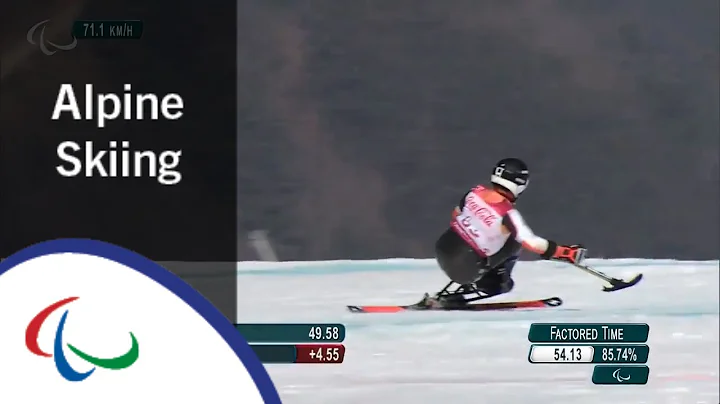 Thomas NOLTE | Downhill | PyeongChang2018 Paralymp...