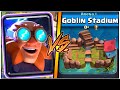 ELECTRO GIANT TROLLING ARENA 1 IN CLASH ROYALE | FUNNY MOMENTS & ELECTRO GIANT GAMEPLAY!