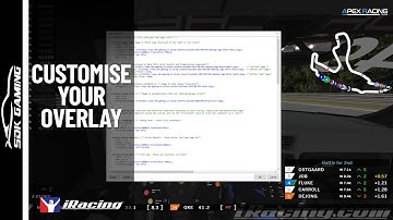 How to Series: Customise your iRacing Overlay