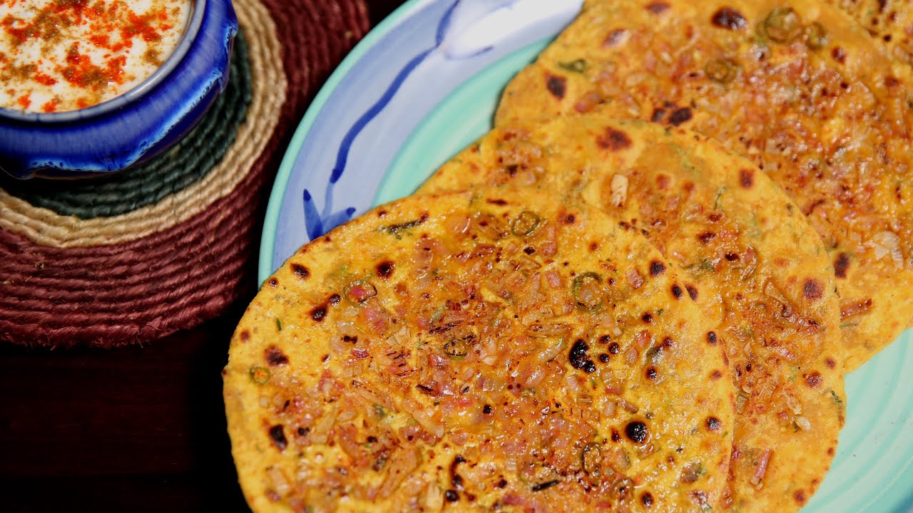 Missi Roti Recipe | Punjabi Style Roti Recipe – Indian Flatbread | Ruchi