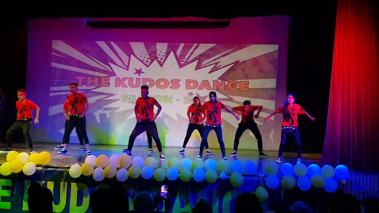 Hip hop kd dance crew in kudos