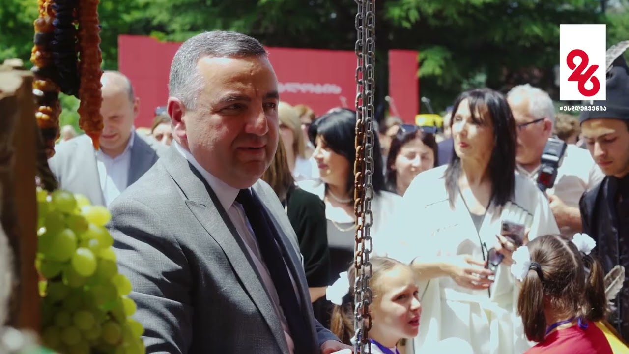 26 მაისი დამოუკიდებლობის დღე ხელვაჩაურში Georgian Independence Day 26 may, 2025 khelvachauri