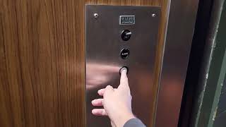 IT LIVES! Dover Hydraulic Elevator - 100 Madison - Tampa FL
