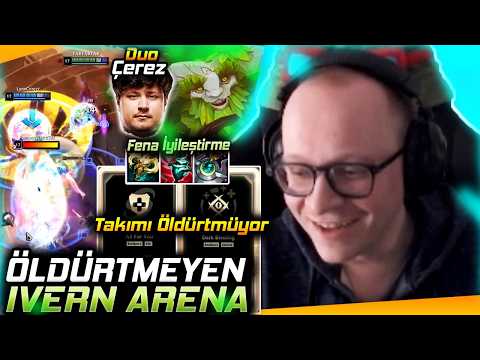 IVERN IS THE STRONGEST SUPPORT IN ARENA WITH THESE AUGMENTS!! | Duo w / @lynxcerezz