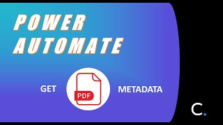 How to Get PDF Document Metadata in Power Automate