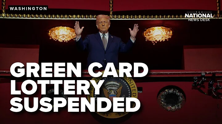 Green card lottery program suspended after shooting at Brown University