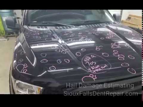car hail damage repair